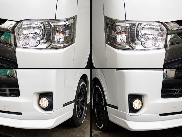 LEDヘッドライトが搭載されてます！