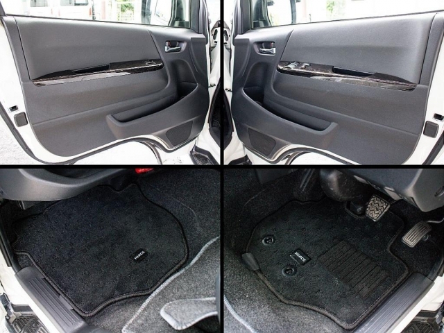 純正のフロアマットを装備しております！