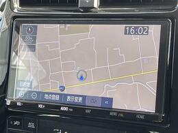 【純正ナビ】専用設計で車内の雰囲気にマッチ！ナビ利用時のマップ表示は見やすく、いつものドライブがグッと楽しくなります！