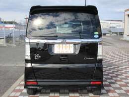 後ろから見てもスタイリッシュでかっこいいですね！