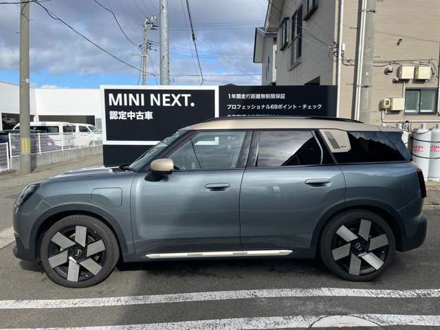ミニ ミニカントリーマン SE ALL4 4WD 2024年 0.3万キロ (秋田県