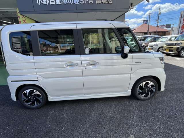 ◇軽スパは車検から整備、板金塗装と全ての工程を自社で行えます！車販だけでなくアフターフォローも当社にお任せください！低金利のローンもご用意してますのでお気軽にお問い合わせ下さい◇