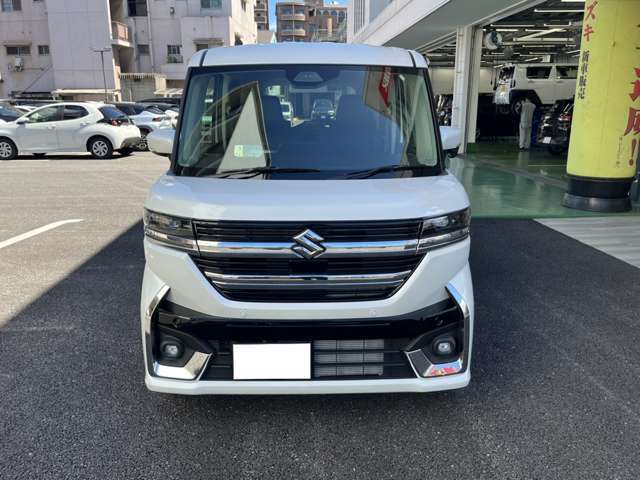 ◇軽スパは指整備、板金塗装と全ての工程を自社で行えます！車販だけでなくアフターフォローも当社にお任せください！低金利のローンもご用意してますのでお気軽にお問い合わせ下さい◇