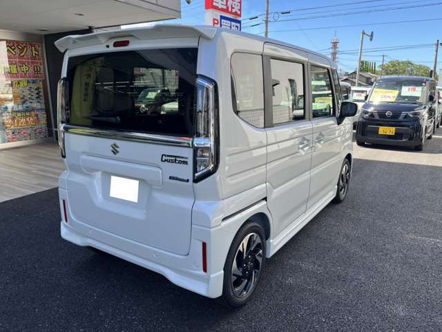 ◇軽スパは車検から整備、板金塗装と全ての工程を自社で行えます！車販だけでなくアフターフォローも当社にお任せください！低金利のローンもご用意してますのでお気軽にお問い合わせ下さい◇