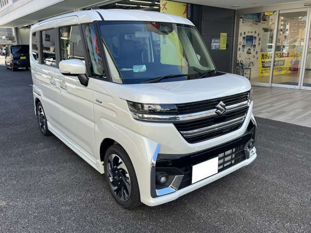 ◇軽スパは車検から整備、板金塗装と全ての工程を自社で行えます！車販だけでなくアフターフォローも当社にお任せください！低金利のローンもご用意してますのでお気軽にお問い合わせ下さい◇