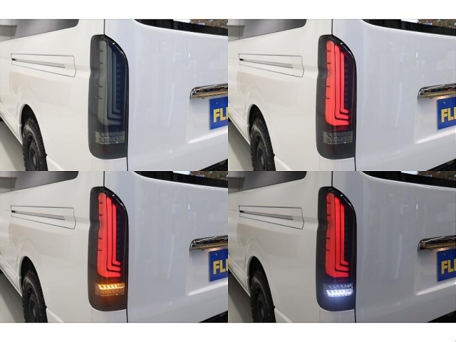 新品アルティメット2LEDテールを装着！