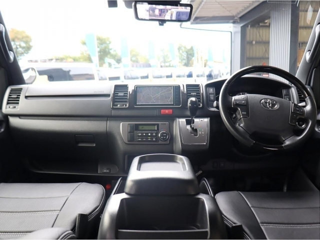 ダークプライムII専用ウッドコンビ内装になります！