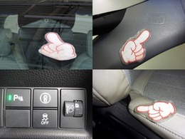 ホンダが推し進める総合先進安全装備のセンシング搭載！　衝突や斜線はみだしなどの危険が予測される時、センサーが警告。　ヒューマンエラーを高度先進技術が補完してくれます。