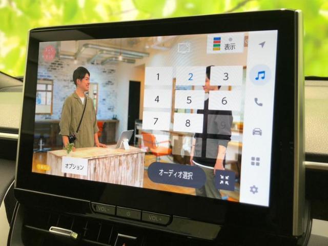 ナビ、ドラレコ、ETC、フリップダウンモニター、デジタルインナーミラーetc…後付け可能です！オプションも豊富に取り揃えておりますのでご安心ください！