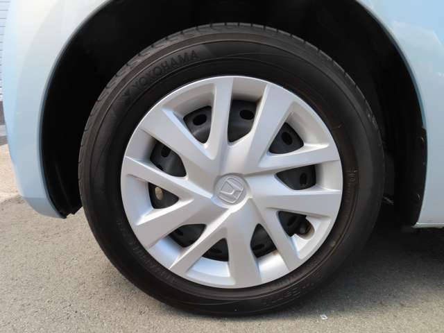 ホンダ純正ホイールキャップ。