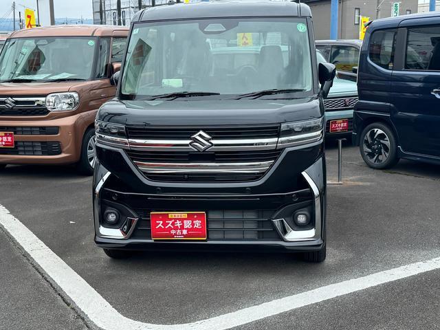 静岡県スズキディーラー認定中古車！大型店舗、整備工場併設でカーライフも安心♪