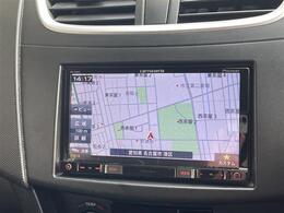 【カーナビ】『カーナビ』の画像になります。ナビ利用時のマップ表示は見やすく、いつものドライブがグッと楽しくなります！