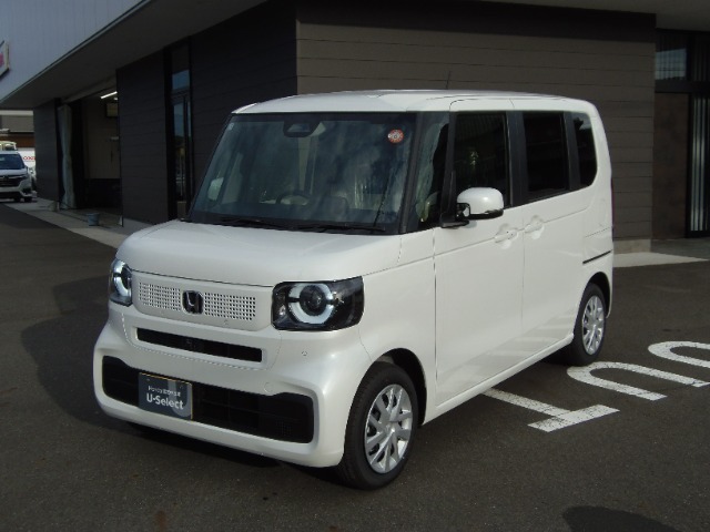 N-BOX届出済未使用車入庫！！ホンダセンシング搭載車！！フロント左右シートヒーター！！LEDヘッドライト！！緊急通報装置！！サイドカーテンエアバッグ！！障害物センサー！！オーディオレス仕様！！
