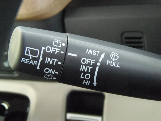 ワイパーコントロールレバー！！