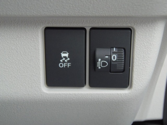 横滑り防止装置！！