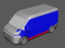 青い箇所が鈑金箇所、赤い箇所は部品交換部分になります。※こちらのお車は当店にて鈑金塗装作業は行っておりません。