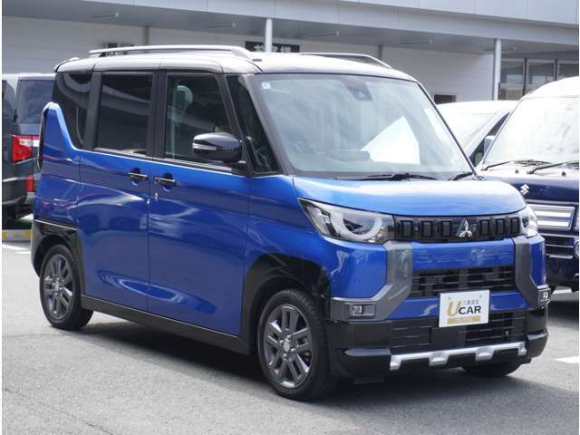 【基本保証＝1年間・走行無制限保証付き】プラス2年まで延長可能（有料保証）もあり最長3年間まで保証を付ける事が出来ます。安心してご使用頂けるように全国の三菱ディーラーで保証修理可能です♪