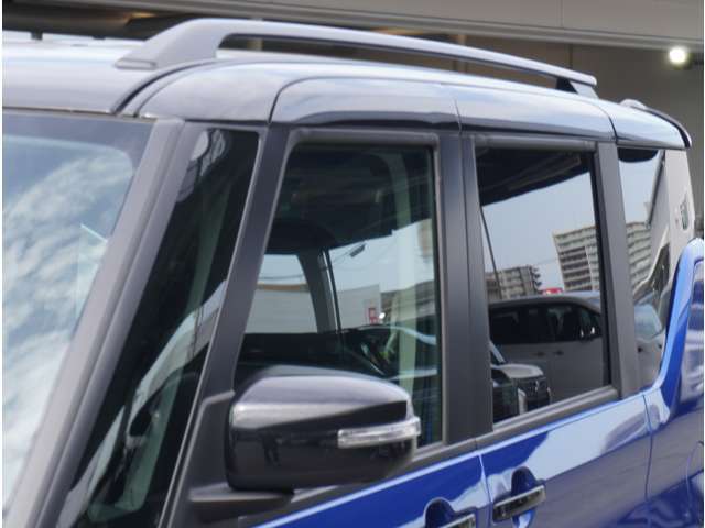 【ウインカー付きドアミラー】バイクとの事故防止になります☆小さいところまで気を配ったデザインです☆