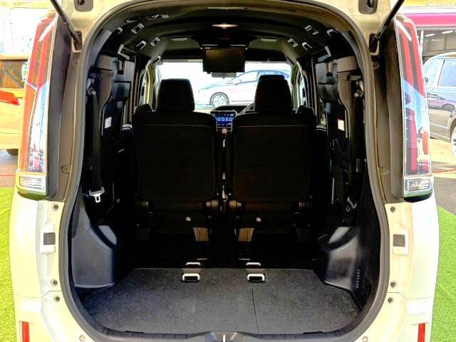 多彩なシートアレンジで広々としたラゲッジルームは日常・レジャーに活躍する事間違いなし。