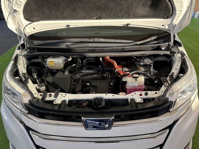 しっかりとメンテナンスされた管理状態の良いエンジンです