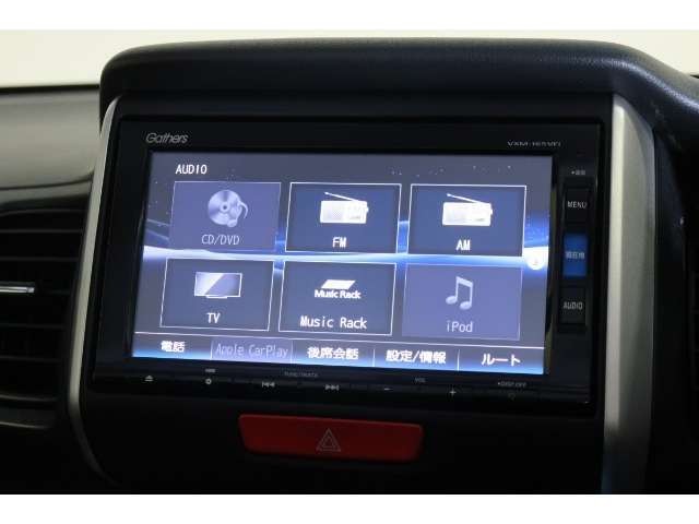 ナビゲーションももちろん装備☆多彩な機能で快適ドライブをアシスト☆オーディオ機能も充実していますね☆