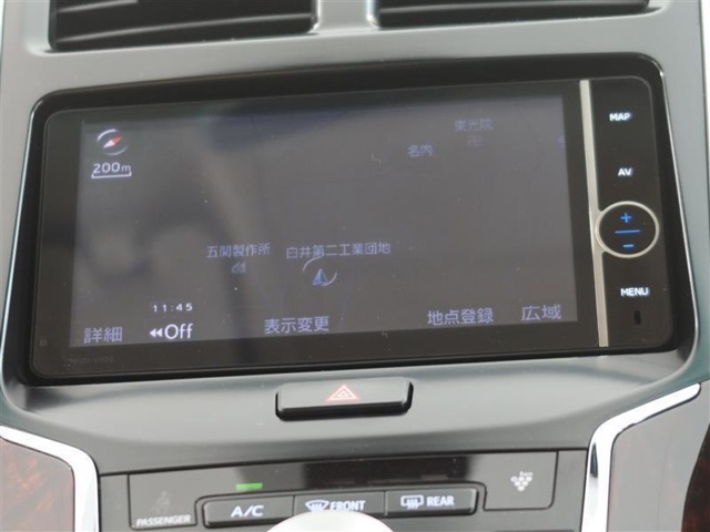 Bluetooth付きナビ装着車で知らない道もラクラク