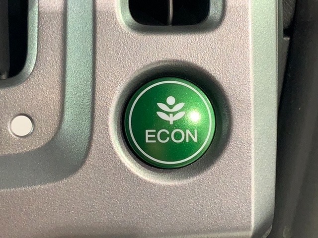 エコモードスイッチで省エネ運転も出来ます。