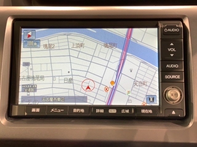 純正ナビ搭載です。知らない道も安心ですね！