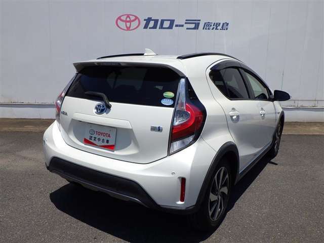 トヨタ認定中古車保証付！（1年間、距離無制限　HV車はHV保証付）　別途延長保証もご用意しております♪　ぜひ現車を確認にご来店ください