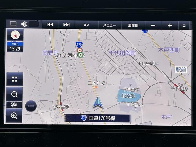 【カーナビ】ナビ利用時のマップ表示は見やすく、いつものドライブがグッと楽しくなります！