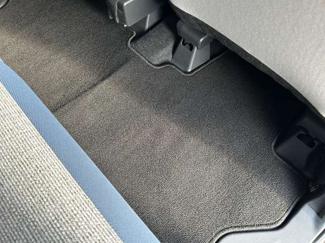 フロアマット付きです！