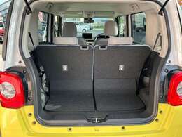 トランクスペースもしっかり確保されています