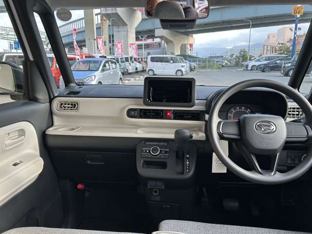 高級感のあるインパネ周り！