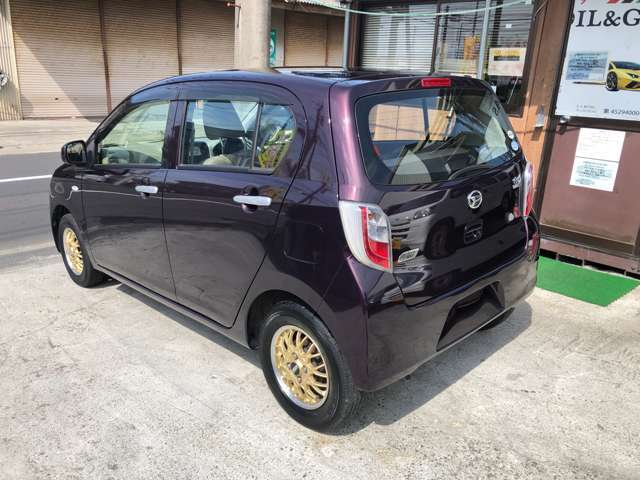 手付金1万円で車両のお取り置きが可能です。また、ご購入の際には5万5千円を頭金としてお支払いいただきます。残金は名義変更する前日までにお支払いをお願いしております。