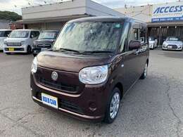 スマートアシストIII付きムーヴキャンバス入庫しました