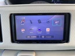 外品ナビ　Bluetooth　USB入力　AUX入力