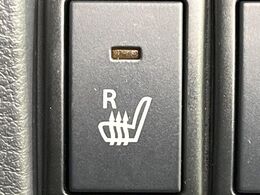 【シートヒーター】寒い日に重宝するシートヒーター！エアコンより早く温まってくれるので寒がりの人も安心ですね♪エアコンの温風は乾燥するから苦手、という方にもをおすすめです。