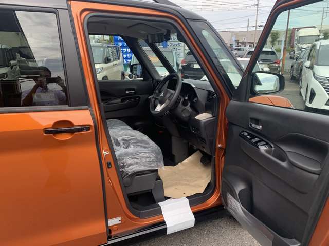 乗り降りしやすくお気軽にドライブやお買い物にもお使いいただけます！