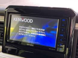 【ナビゲーション】目的地までしっかり案内してくれる使いやすいナビ。Bluetooth接続すればお持ちのスマホやMP3プレイヤーの音楽を再生可能！毎日の運転がさらに楽しくなります！！