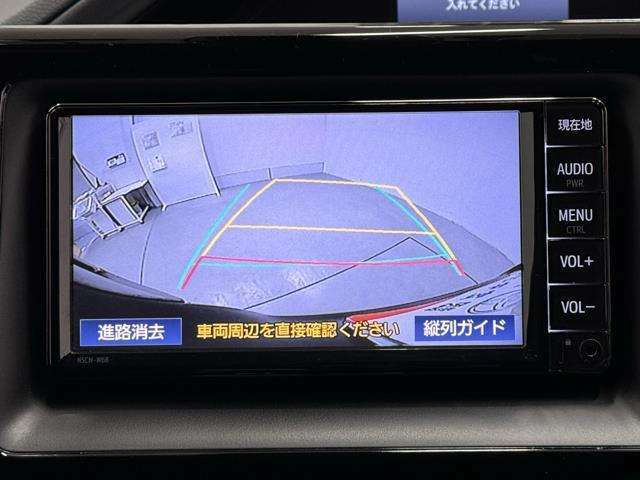 バックモニター付なので後退時に後方が見えるので安心。　車は構造上、死角がたくさんなので万が一を考えると必須ですね。　あくまで補助の為の装備、バックは目視で確認する事が重要ですよ。