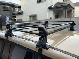 新品ルーフラック付きで荷物の積載も可能です！