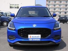 スズキ　スイフトXG　R6(2024)年式　走行距離(撮影時点)3,865km　車検満了R9(2027)年3月　5人乗り　衝突被害軽減システム　前後パーキングセンサー　オートライト　クルコン