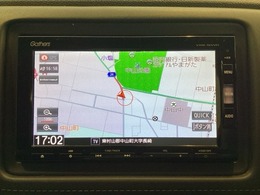 ナビゲーションはフルセグTV対応のGathers純正メモリーナビを搭載しています。Bluetoothオーディオ機能がありますので、スマートフォンなどの音楽も再生できます。