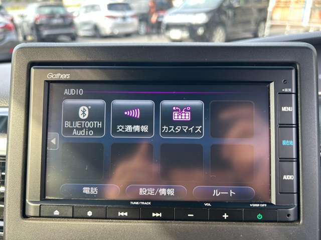 便利なナビ付！旅行やレジャーにと様々なシーンで大活躍！ドライブが楽しくなりますね！