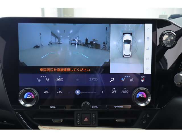 パノラミックビューモニター