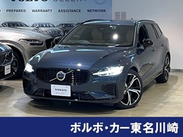 「V60 リチャージ Ultimate T6 AWD PHEV」入荷しました！