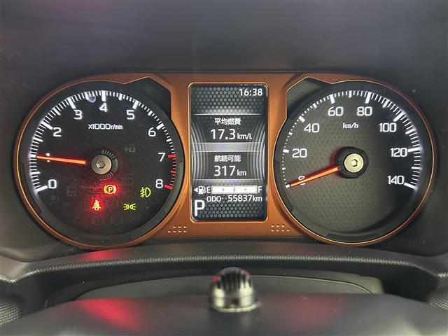 【スピードメーター】メーターがシンプルで見やすく運転しやすいですね！