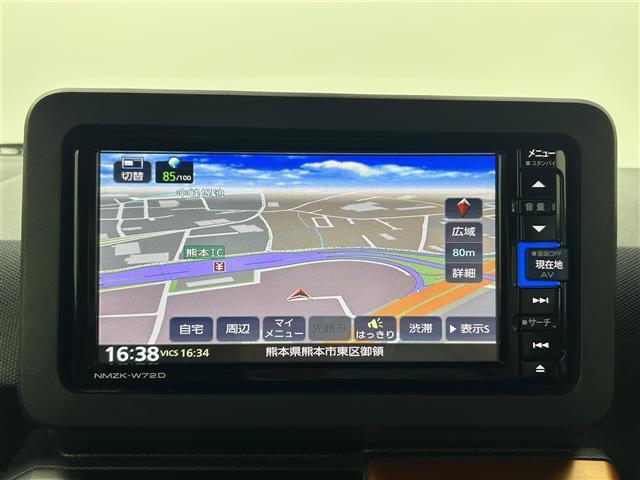 【カーナビ】ナビ利用時のマップ表示は見やすく、いつものドライブがグッと楽しくなります！