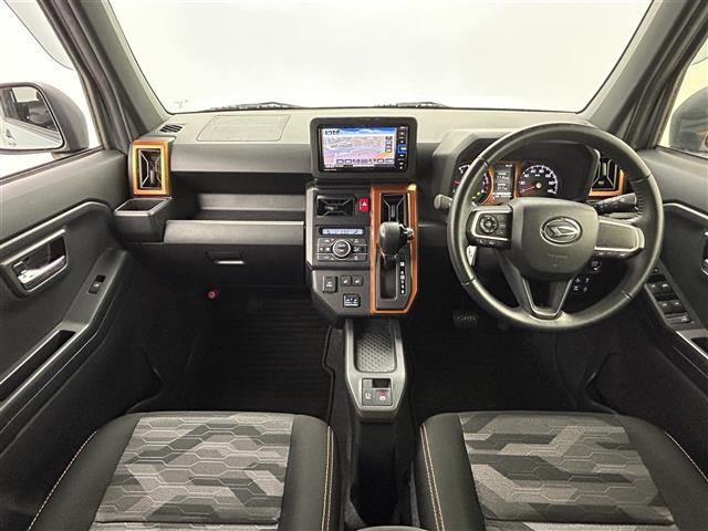 【インパネ全体】全方位で視界が広く、高い目線で運転もしやすいです！