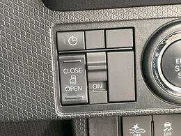 【パワースライドドア】スマートキーや運転席のスイッチでスライドドアの開閉が可能♪電動だから力を入れてドアを開ける必要が無く、小さいお子様でも、重い荷物を持っている時もラクに開け閉めできます♪